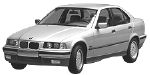 BMW E36 P353B Fault Code