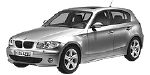 BMW E87 P353B Fault Code